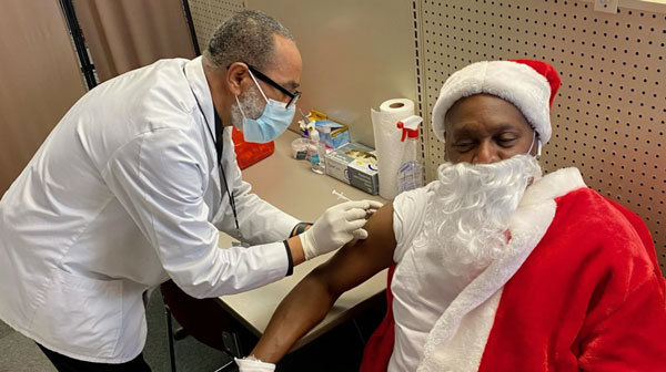 D.C. Expands Children’s Vaccine Sites As Santa Promotes the Shot