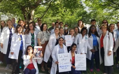 DCAAP Chapter Members Support Uvalde Pediatrician’s Testimony